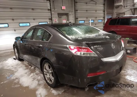 2009 Acura Tl 3.5 из США, поврежденный, VIN 19UUA86509A004221